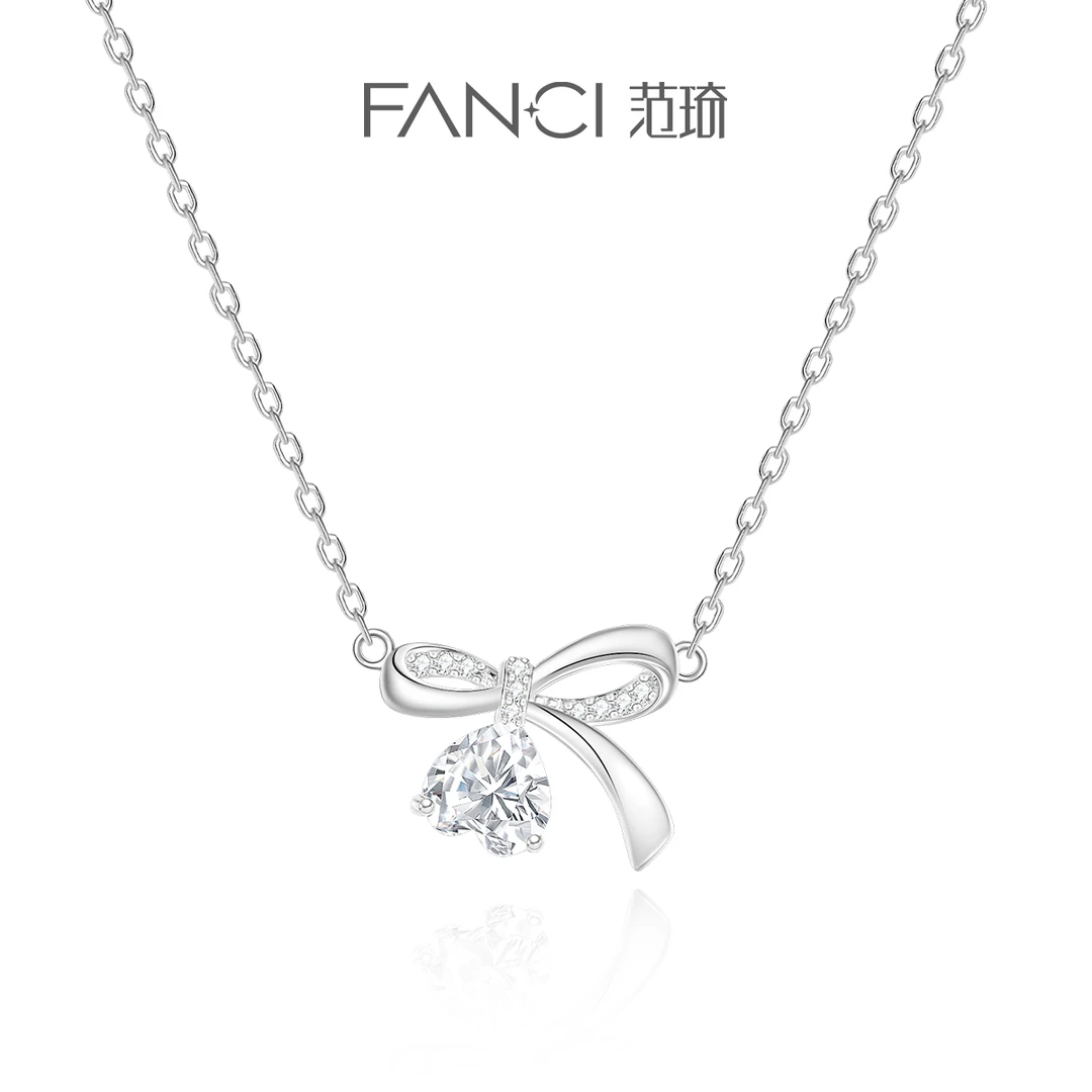 FANCI/范琦 坠链均925银合成锆石 【三八节礼物】【三八节礼物】