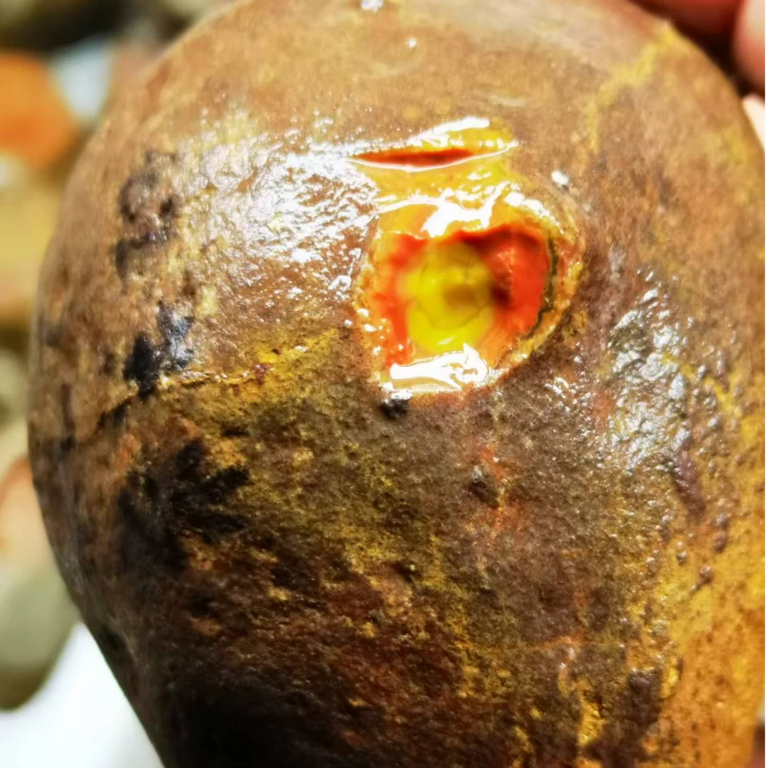 战国红玛瑙原石多样性