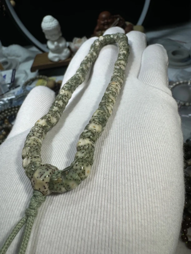 工费燃烧机海南原生态星月菩提雕刻大肠手持