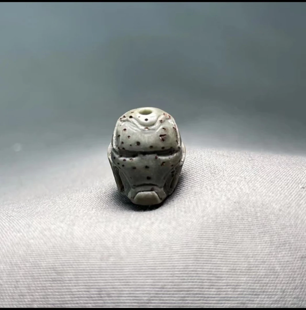 【钢铁侠】星月菩提雕刻文玩配饰漫威电影钢铁侠头盔配饰吊坠好物