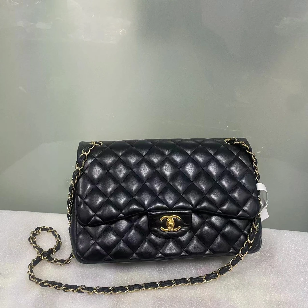 95新 Chanel/香奈儿 乱乱子中古/女士/单肩包/83617