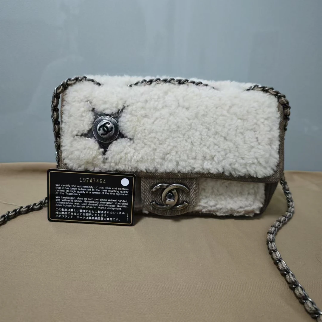 95新 Chanel/香奈儿 乱乱子中古/女士/单肩包/86619