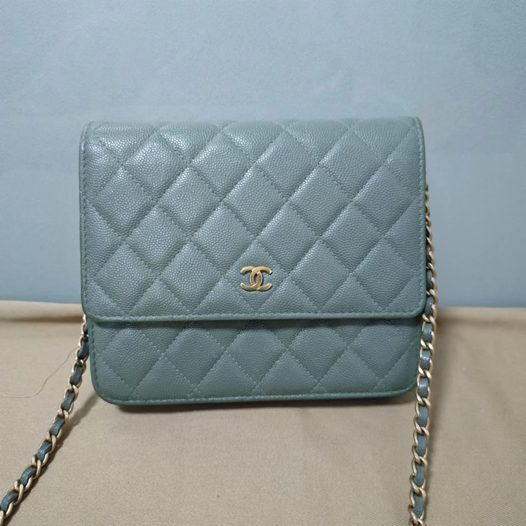 95新 Chanel/香奈儿 乱乱子中古/女士/单肩包/86130