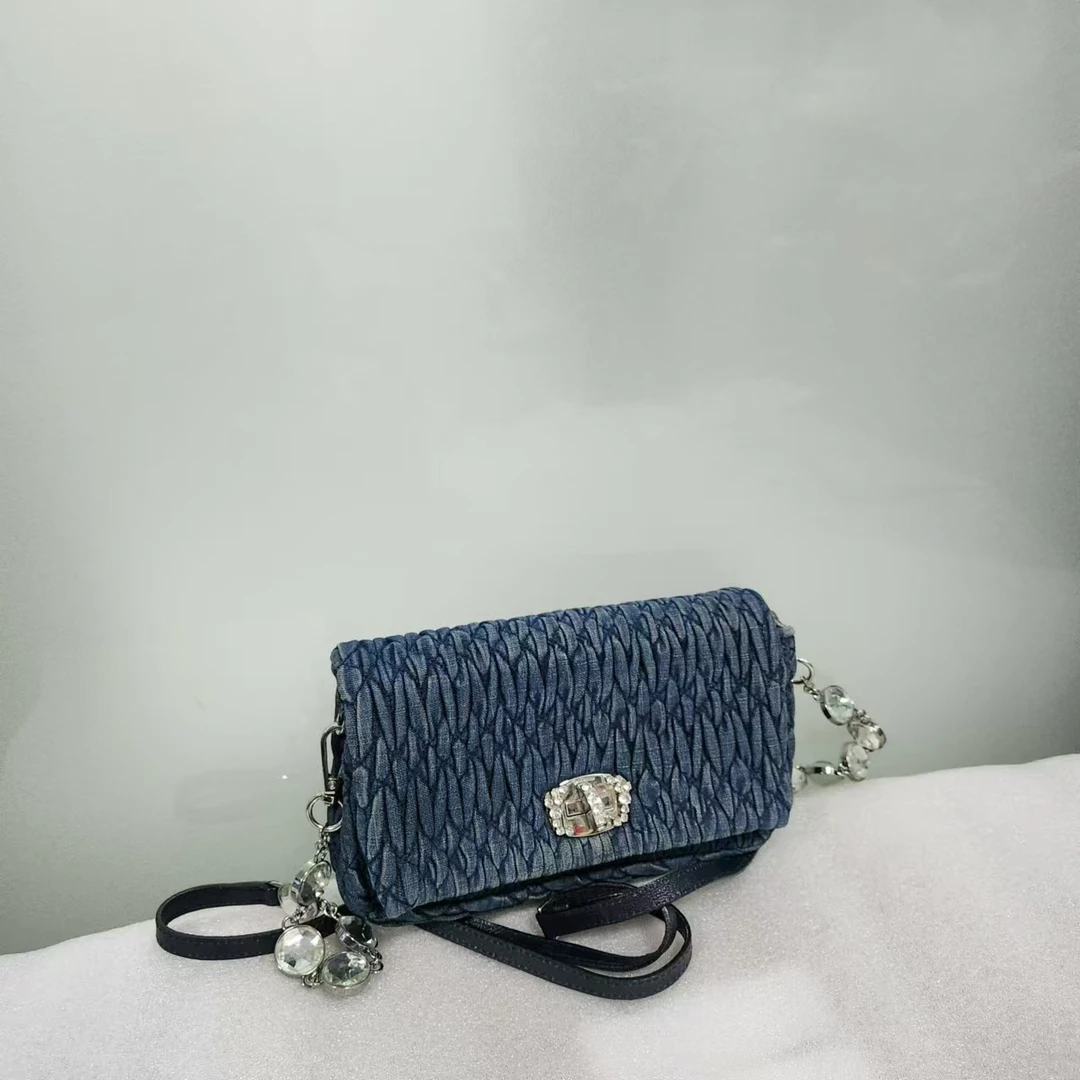 95新 MIU MIU/缪缪 乱乱子中古/女士/单肩包/79636