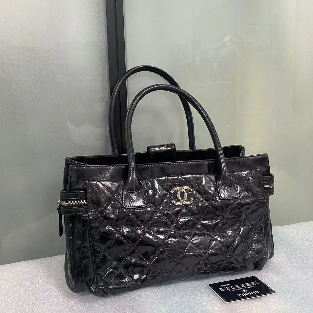 95新 Chanel/香奈儿 乱乱子中古/女士/手提包/87985