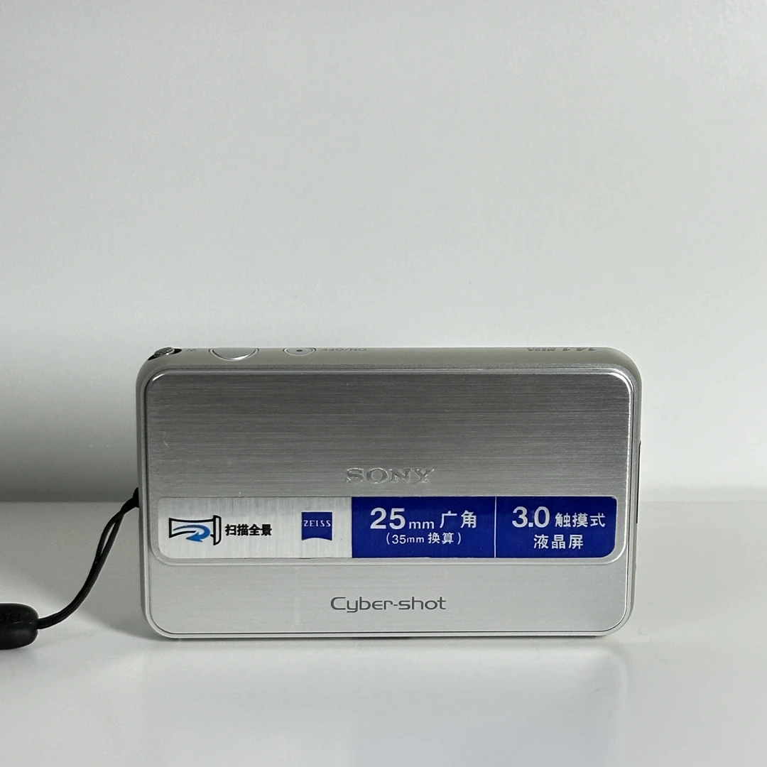 9新 Sony/索尼 t99像素1410w4倍光学变焦复古CCD相机