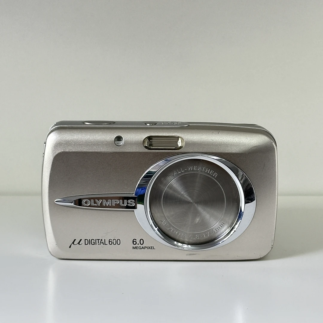9新 Olympus/奥林巴斯 u600日英文虞书欣同款600w像素3倍变焦CCD