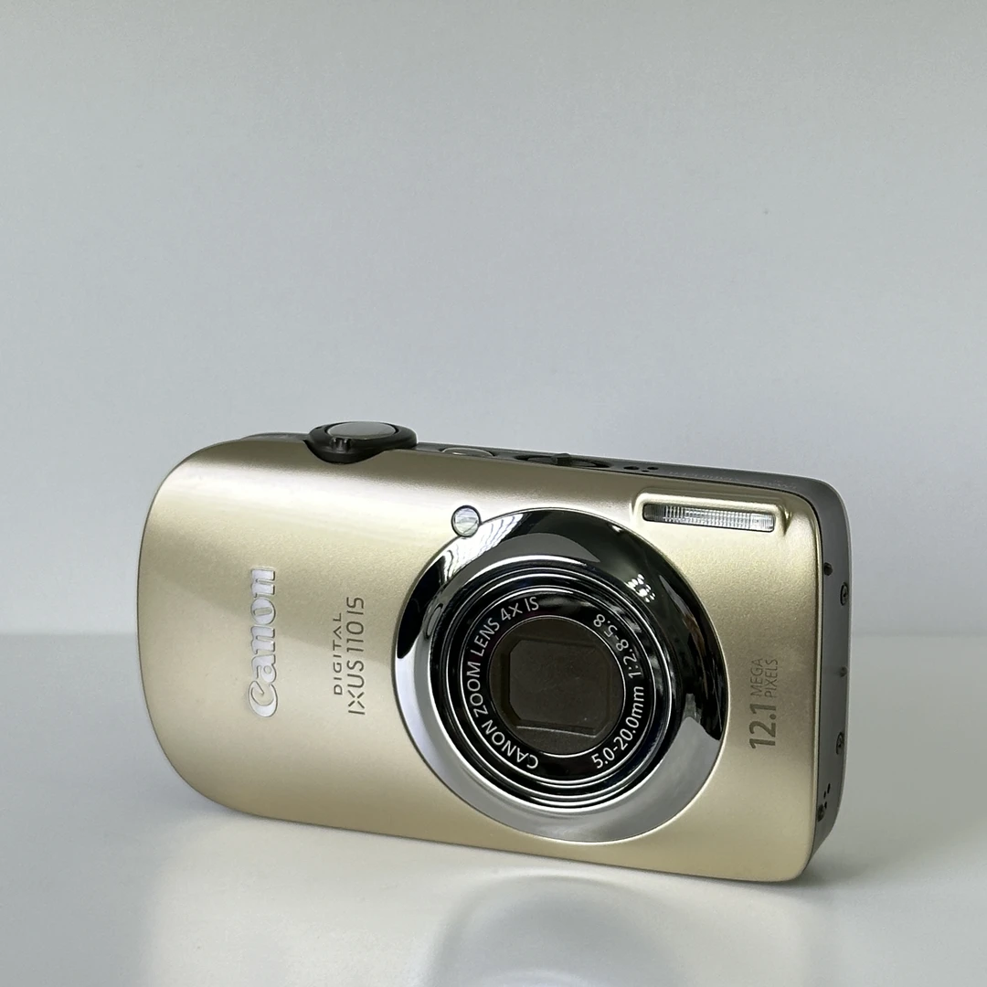 9新 Canon/佳能 ixus110is网红款1210w像素4倍变焦CCD相机学生