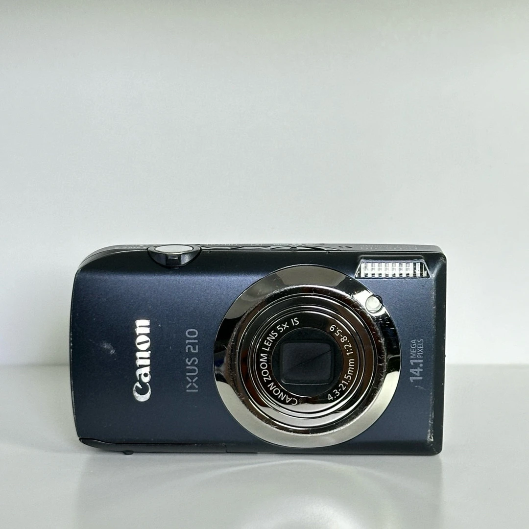 9新 Canon/佳能 ixus210中文1410w5倍光学变焦CCD相机