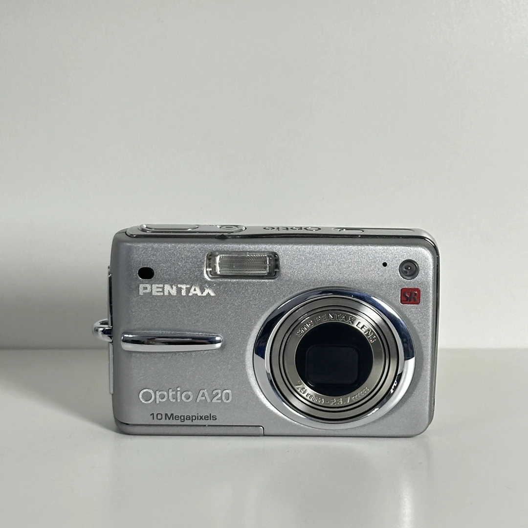 9新 Pentax/宾得 A20像素1000w3倍光学变焦复古CCD相机