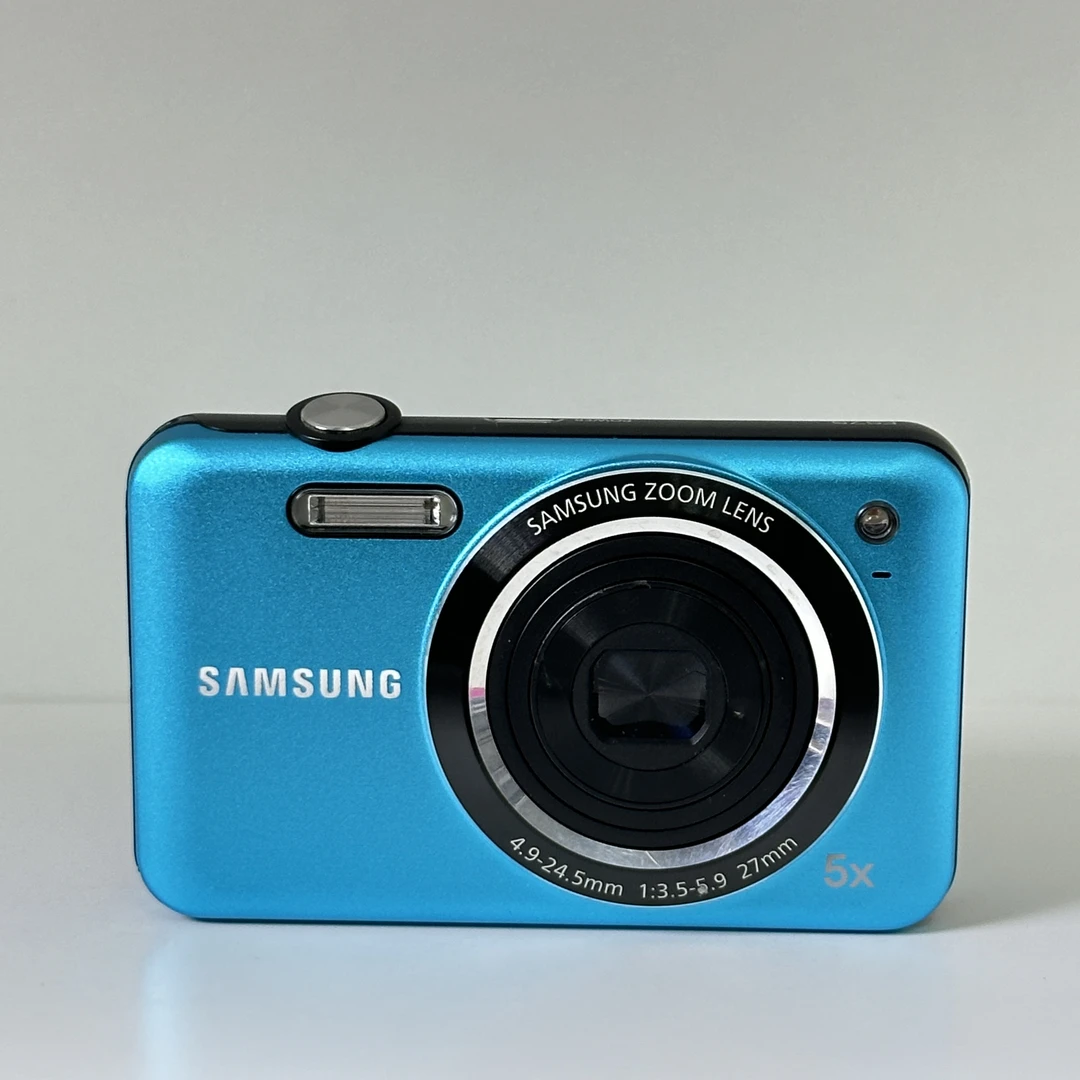 9新 Samsung/三星 es75中文1420w像素5倍变焦网红CCD相机