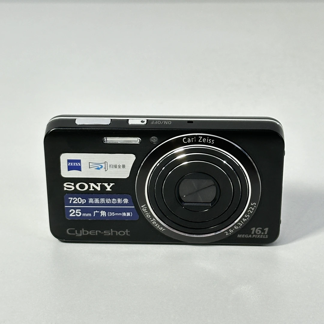9新 Sony/索尼 w630像素1610w5倍光学变焦复古CCD相机