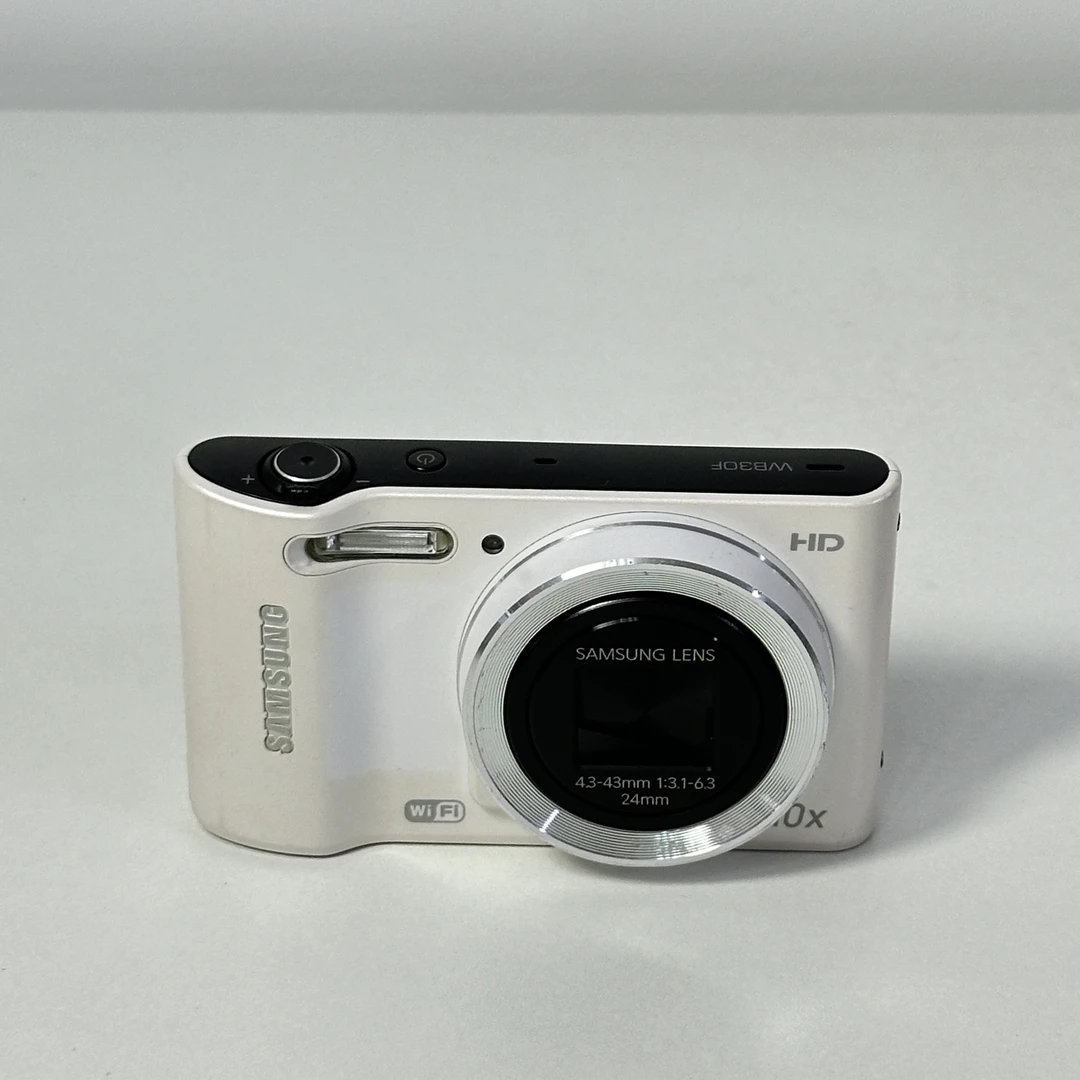 9新 Samsung/三星 wb30f中文1620w像素10倍变焦CCD相机