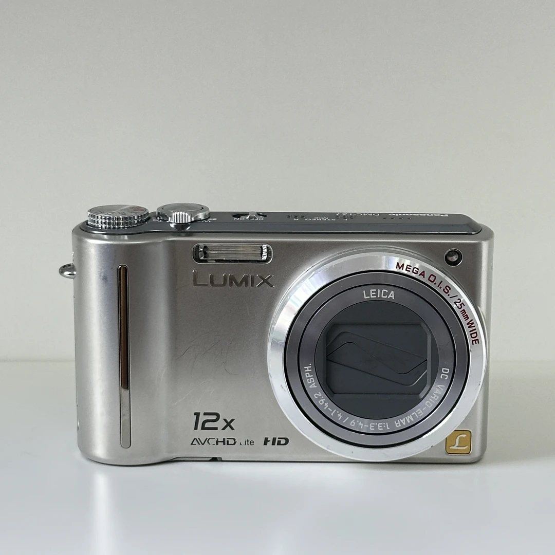9新 Panasonic/松下 tz7小长焦日文1000w像素12倍变焦CCD相机