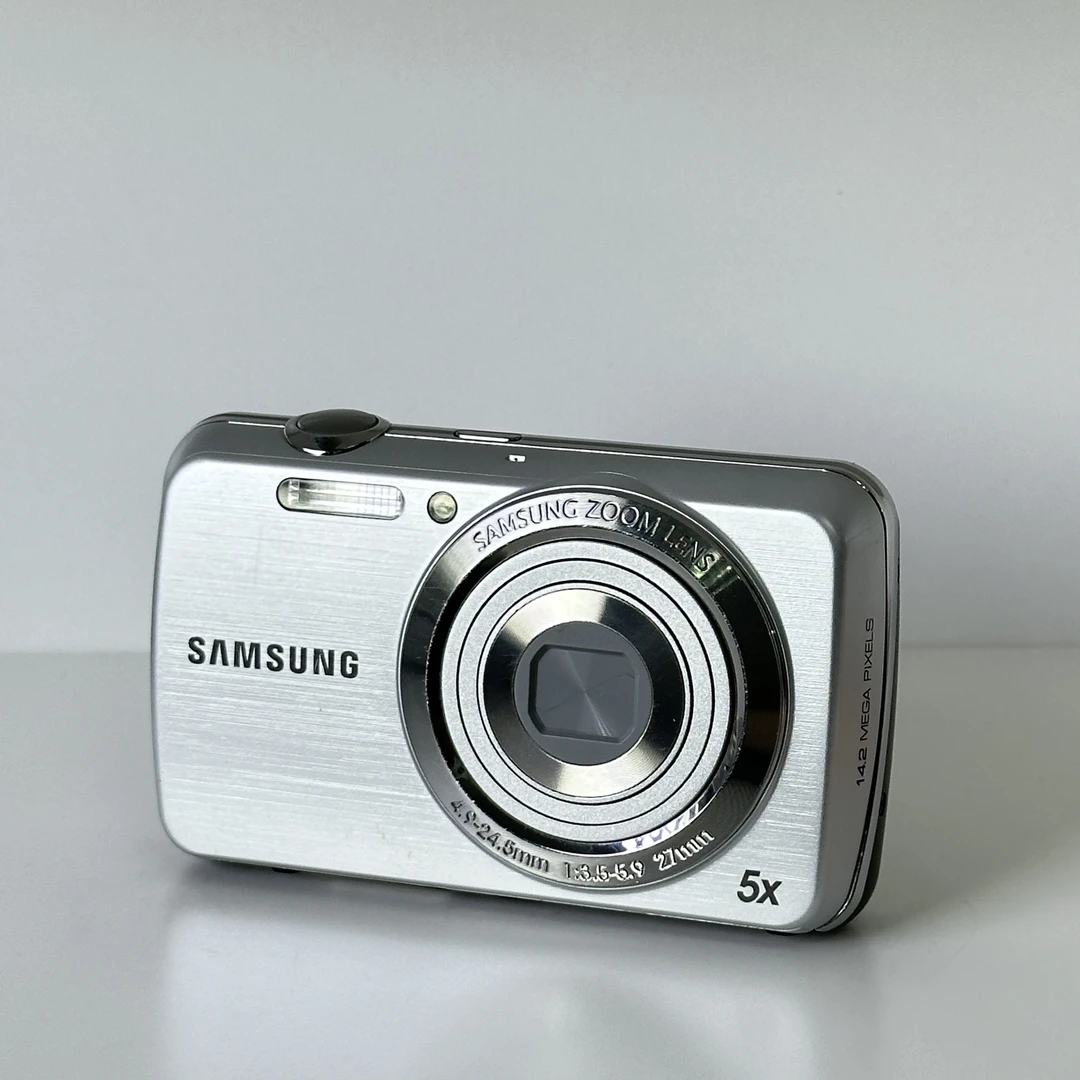 9新 Samsung/三星 pl20中文1420w像素5倍变焦网红CCD相机学生摄影
