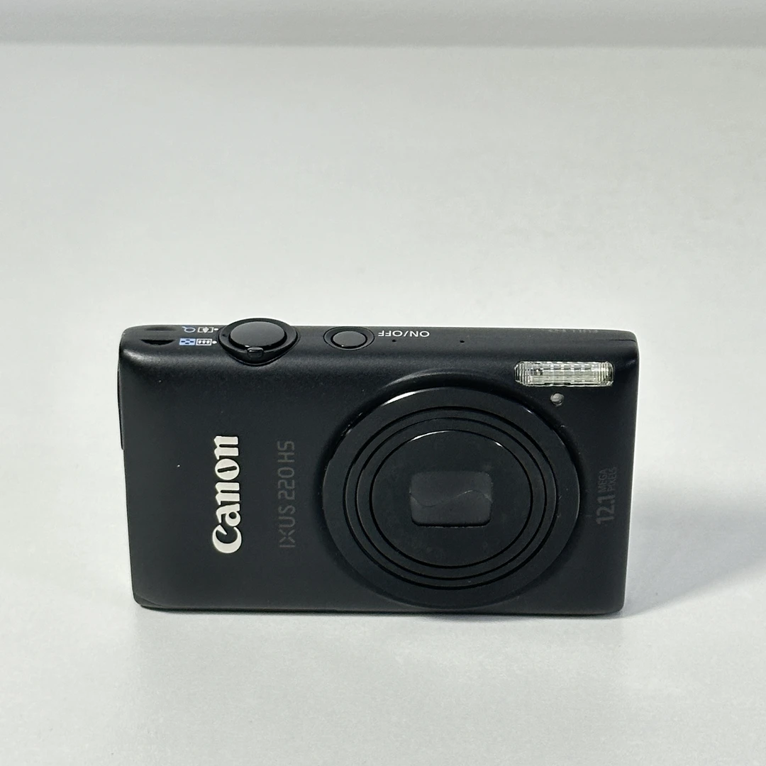 9新 Canon/佳能 ixus220hs有实况1210w像素5倍变焦CCD相机