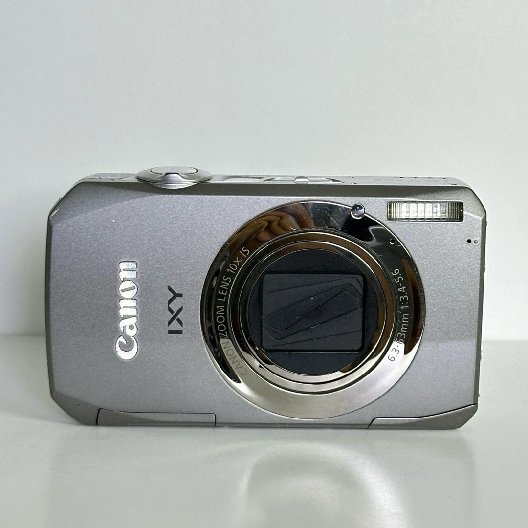 9新 Canon/佳能 ixy50s日英文菜单1000w像素10倍光学变焦CCD相机