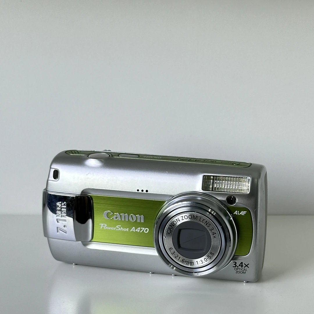 9新 Canon/佳能 A470虞书欣同款稀有色像素710w3.4倍光学变焦