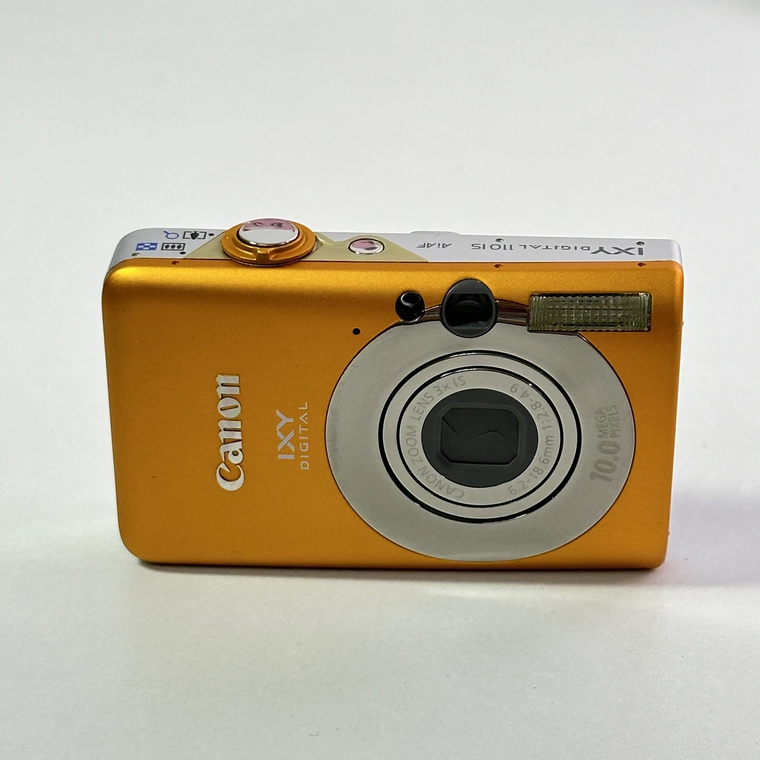 9新 Canon/佳能 ixy110is（ixus95is）日英文1000w像素3倍变焦CCD
