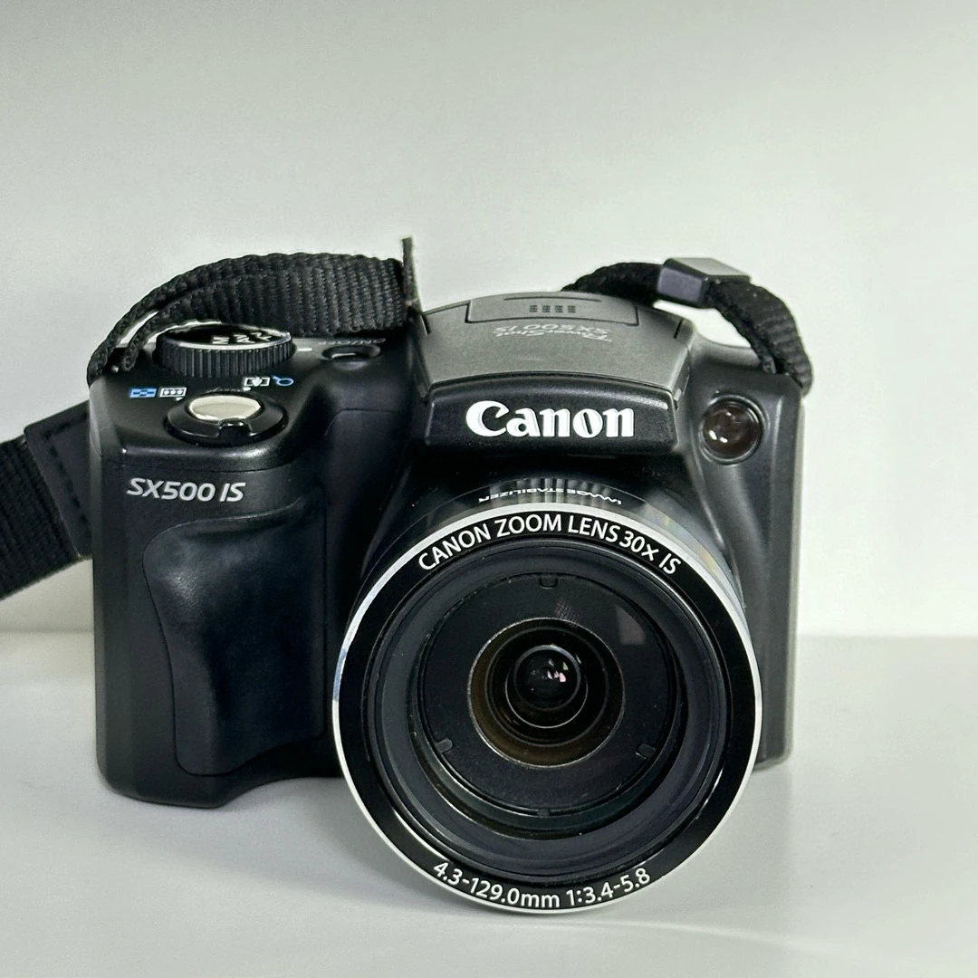 9新 Canon/佳能 SX500is中文1600w30倍光学变焦CCD相机