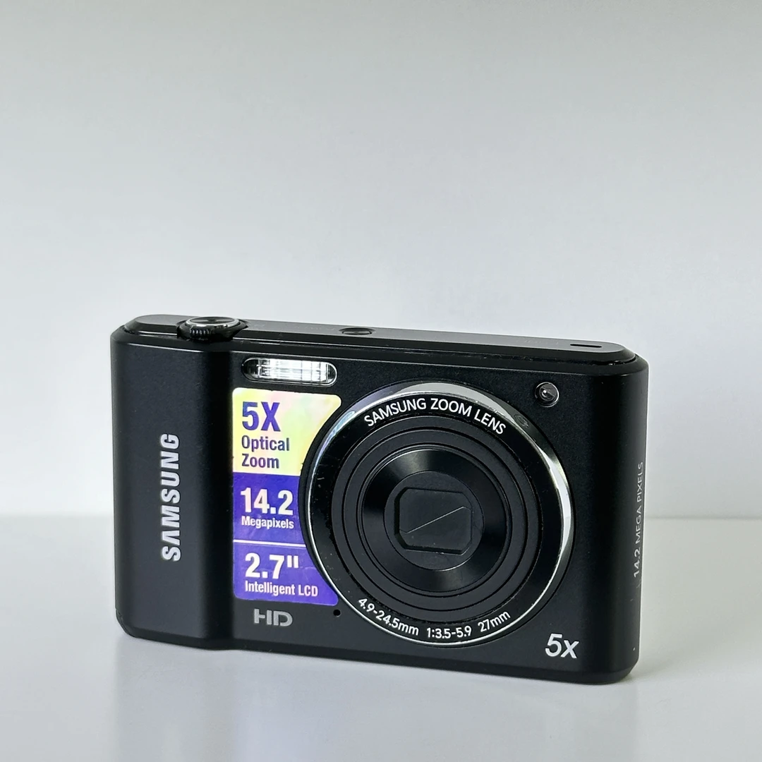 9新 Samsung/三星 es90中文1420w像素5倍变焦网红CCD相机学生摄影