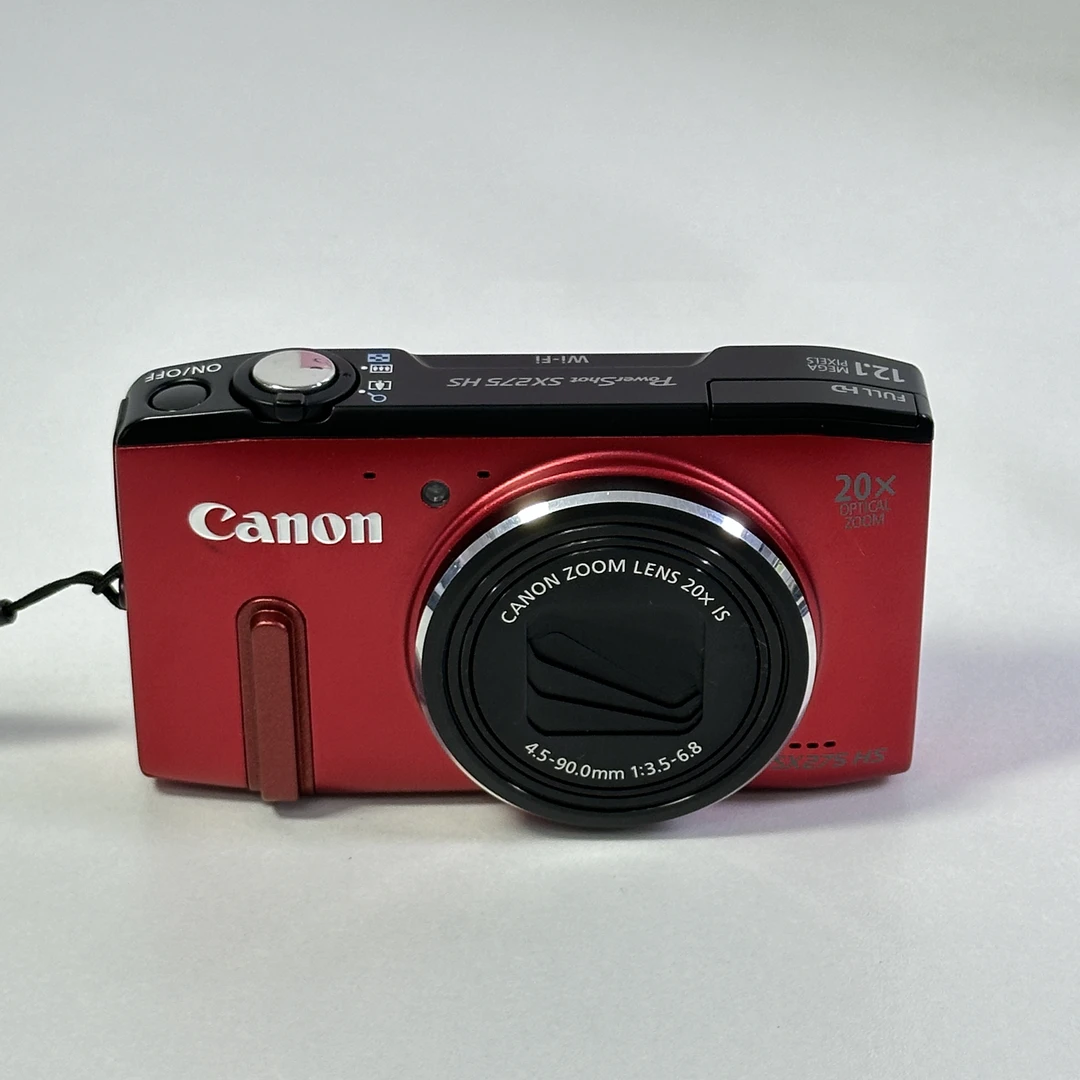 9新 Canon/佳能 SX275hs中文1210w像素20倍变焦CCD相机