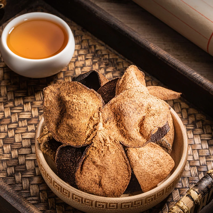 【新会陈皮】15年特产正宗广东新会十五年老陈皮茶橘子皮泡水1罐装