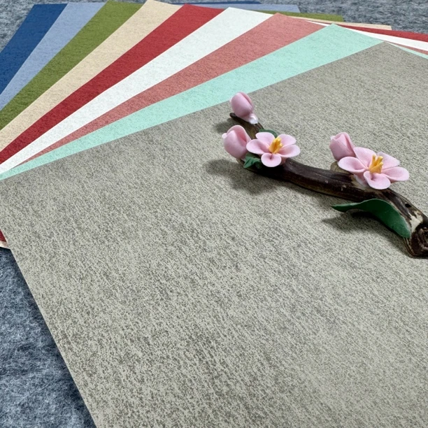 小岭工艺轩 21x29cm(一包10张)进口褚笺纸熟宣