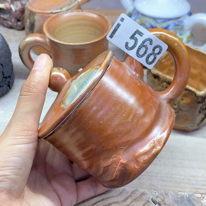 陶园柴烧，精品高货。568瑕疵