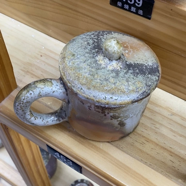 陶园柴烧，精品高货453瑕