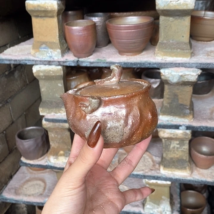 陶园柴烧，精品高货。214