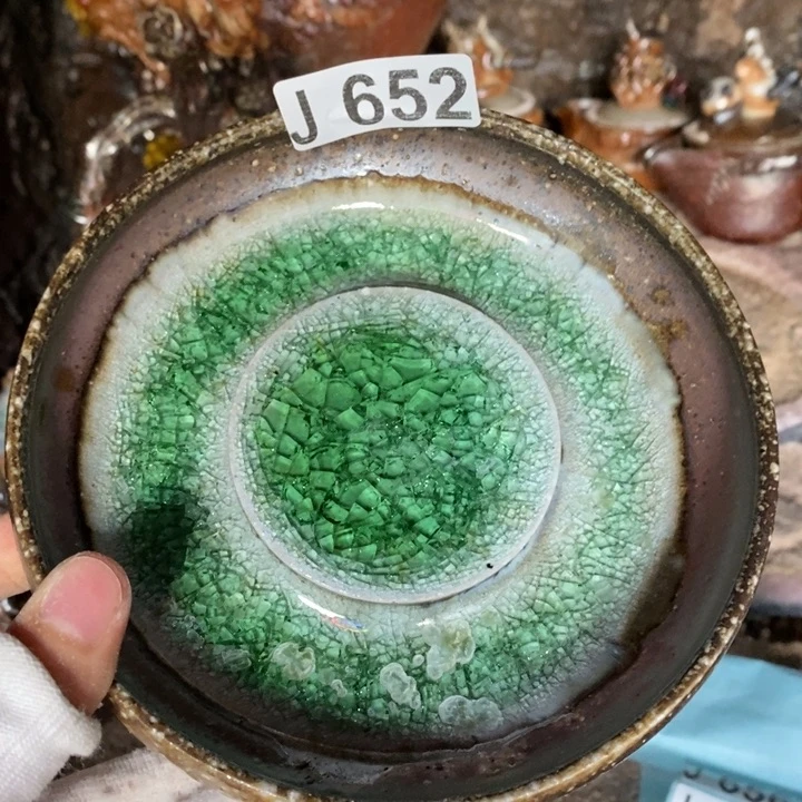 陶园柴烧 开窑大吉652瑕疵