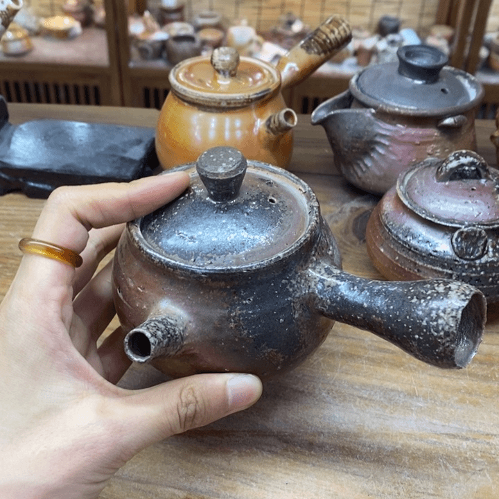 陶园柴烧，精品高货 862换班福利