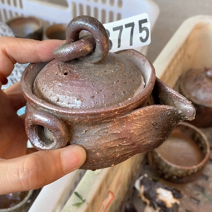 陶园柴烧 精品高货775瑕疵