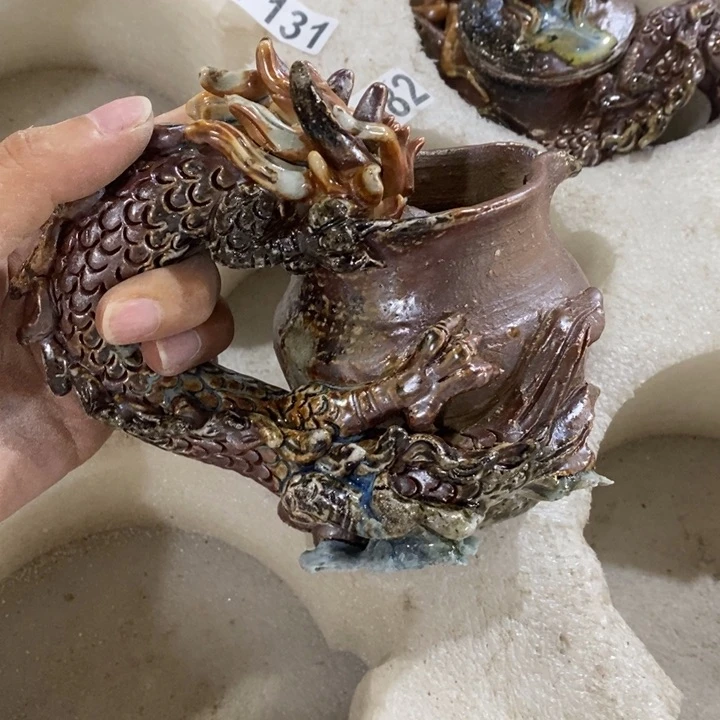 陶园柴烧 精品高货?****?244瑕疵