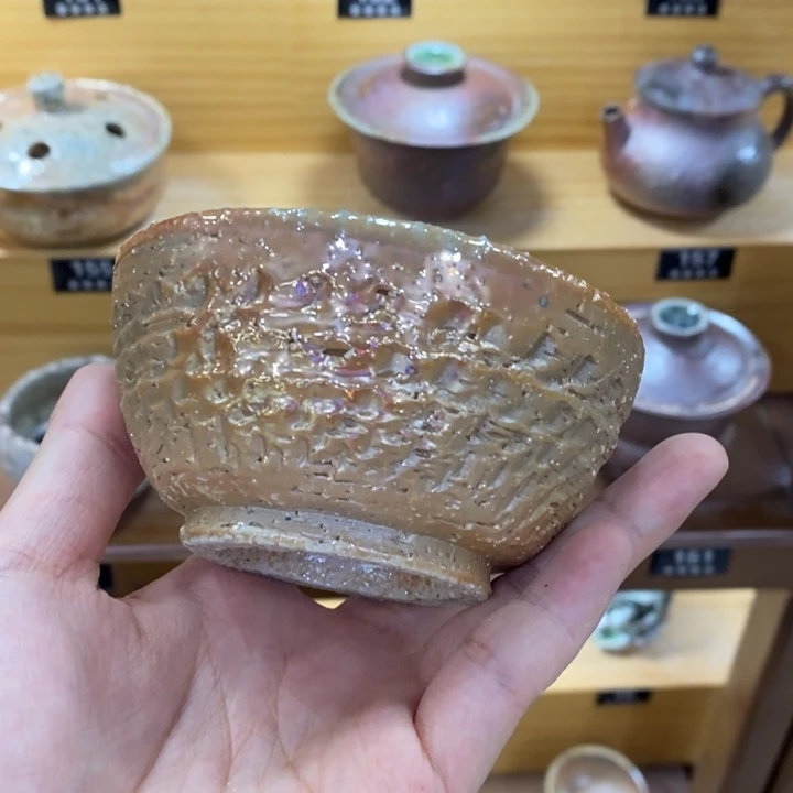 陶园柴烧 精品高货162瑕