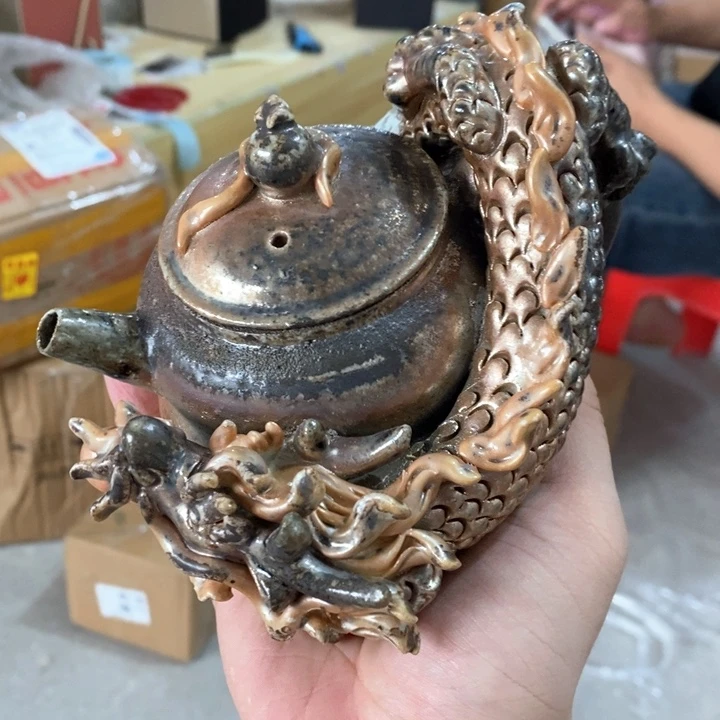 陶园柴烧 精品高货511瑕