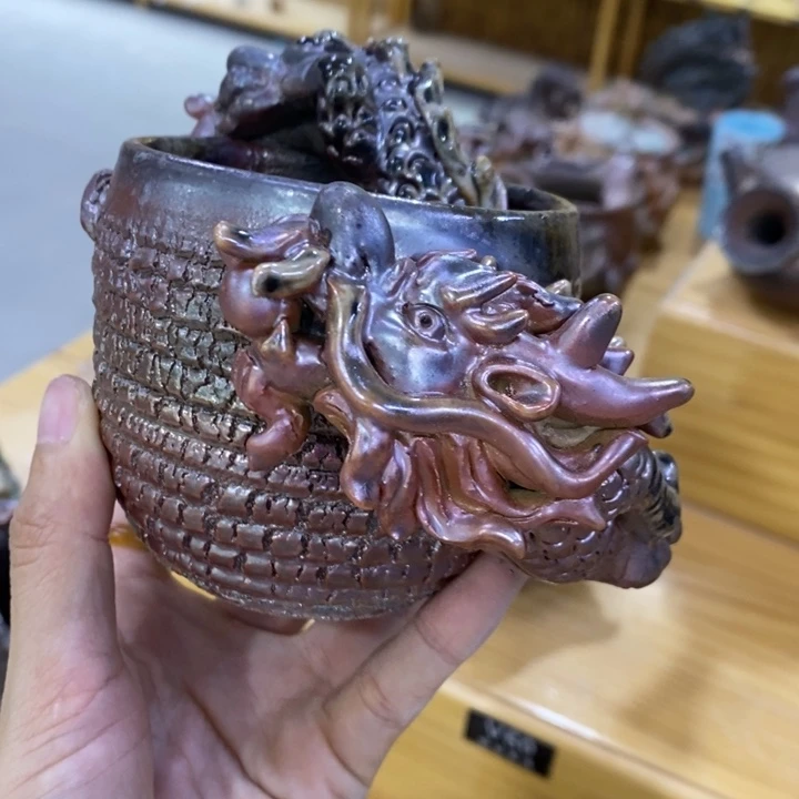陶园柴烧,精品高货v61瑕疵