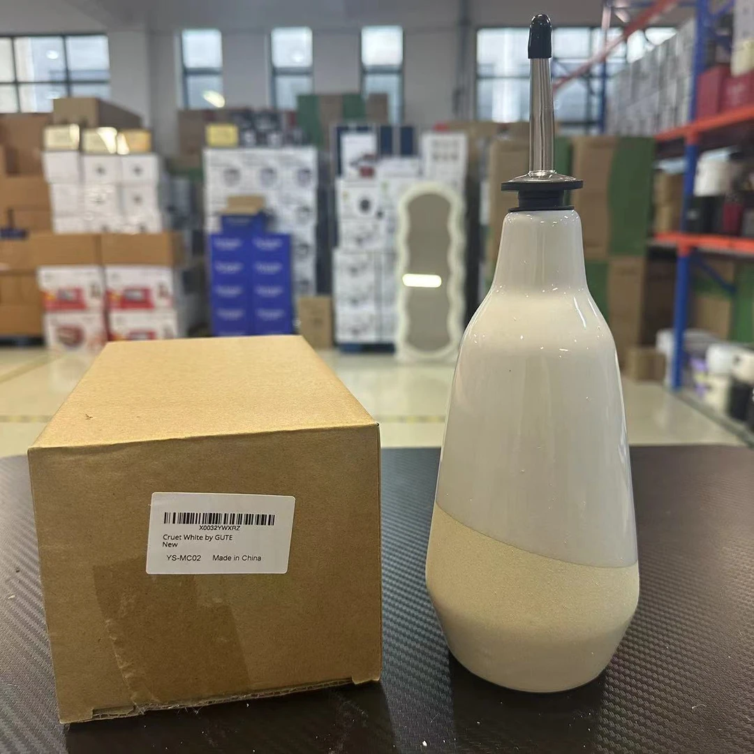 厨房家用小油壶陶瓷款 KY