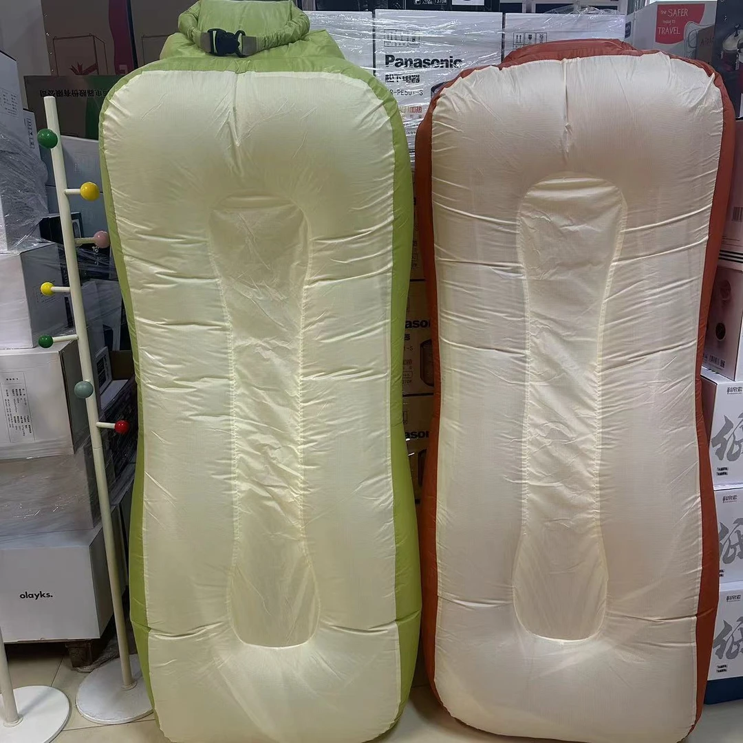 户外充气床可折叠小型式颜色随机发 KY