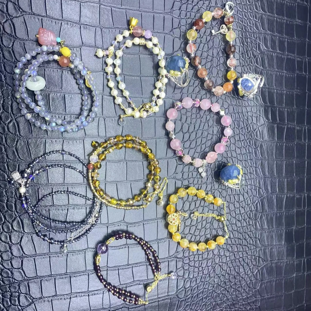 合金手链 合金手链.韩版琉璃手链