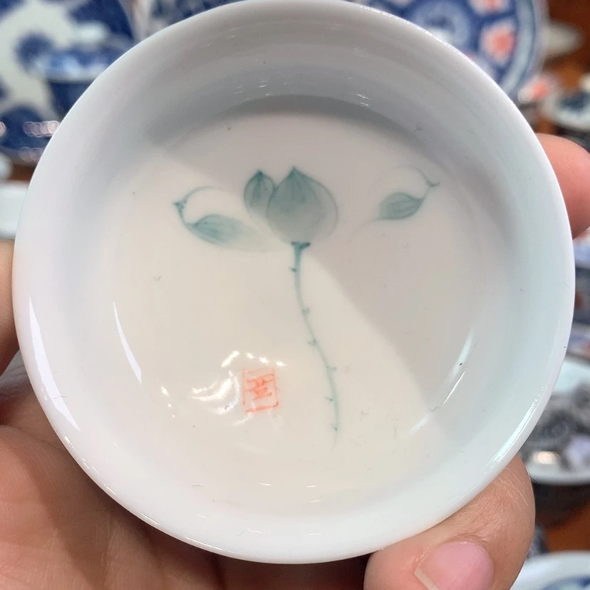 【闪购商品】瓷杯微瑕