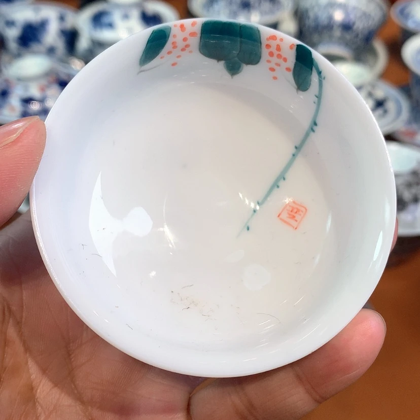 【闪购商品】瓷杯微瑕