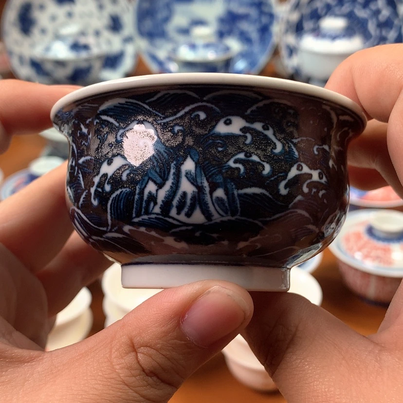 【闪购商品】瓷杯想**?微瑕