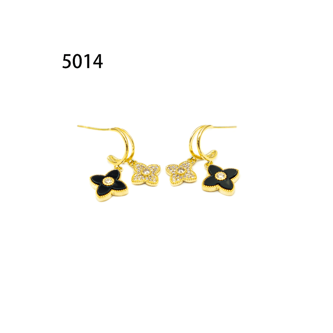 铜合金耳饰 设计师气质耳环小众设计高级感耳钉耳饰～5014