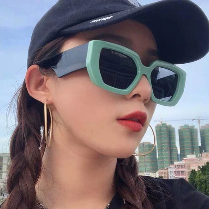 墨镜男防紫外线强光太阳眼镜女2022新款时尚网红开车眼睛大脸显瘦