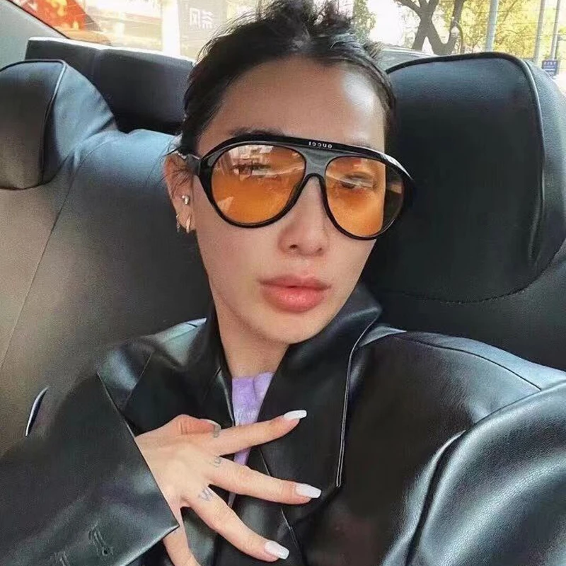 墨镜女夏防紫外线眼镜男士女款开车潮流新款时尚圆脸网红眼睛3607