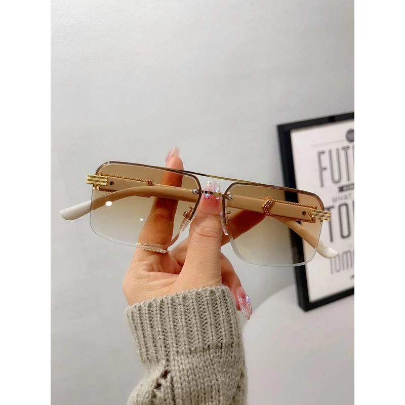 墨镜女高级感太阳镜夏海边圆脸拍照网红眼镜新款防紫外线强光2538