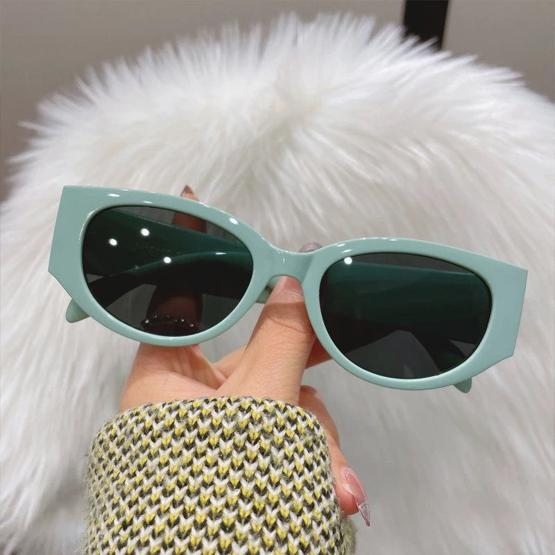 墨镜女高级感太阳镜新款防紫外线强光茶色眼镜网红款潮流18112