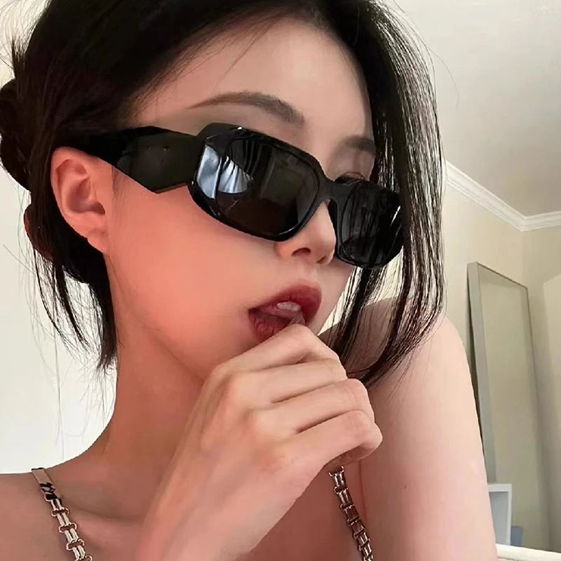墨镜新款潮女防紫外线高级感网红同款太阳镜男开车复古眼镜潮1227